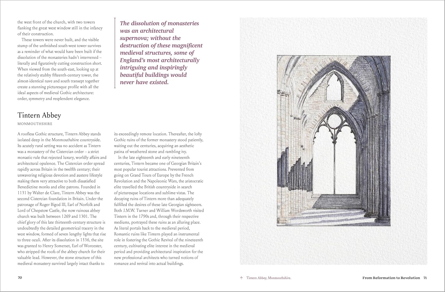 Great British Architecture: Remarkable Stories of Our History and Heritage