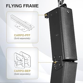 Amazon.com: Sound Town High-Power 1300W Passive Column Line Array