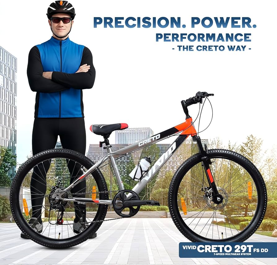 Buy Leader Vivid Creto 29T Multispeed 7 Speed Cycle for Men with