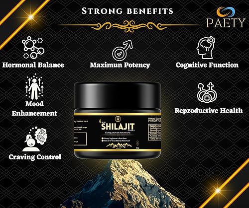 Miniatura 6 de Shilajit - Resina Shilajit orgánica pura  Shilajit 100% orgánico con más de 85 minerales traza y ácido fúlvico. Aumenta la energía, mejora los