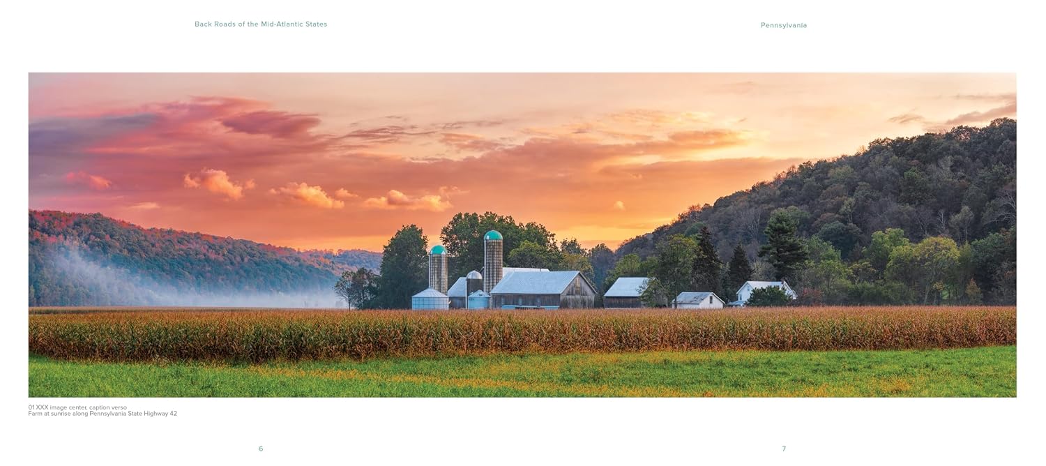 Back Roads of the Mid-Atlantic States (The Back Roads Series, 9)