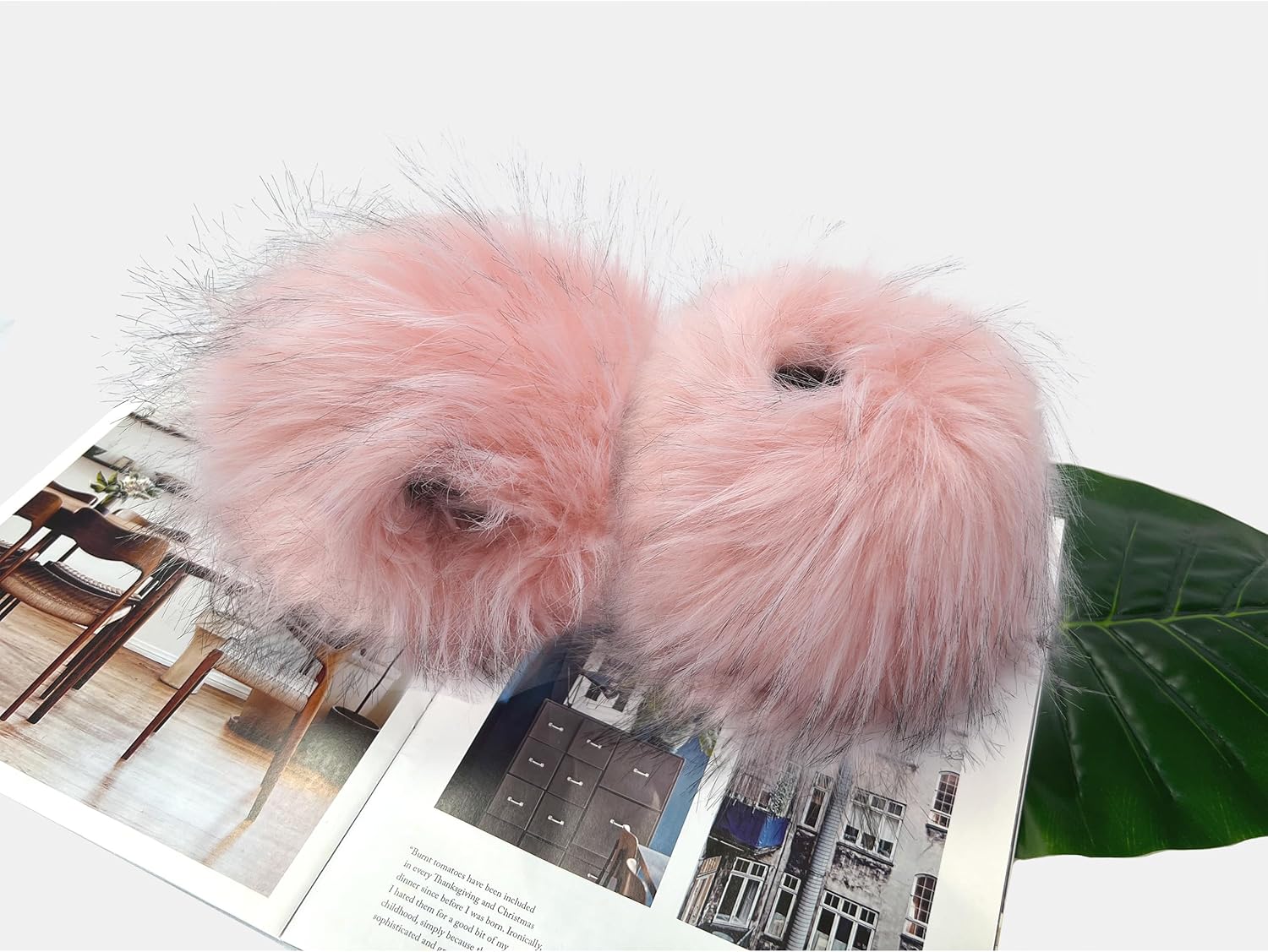 sy soul young Women's Faux Fur Wrist Cuffs Winter Fox Furry Wristbands Fluffy Fur Cuff Bracelet Arm Warmer Accessories - Image 6