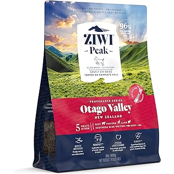 ziwi beef dog food