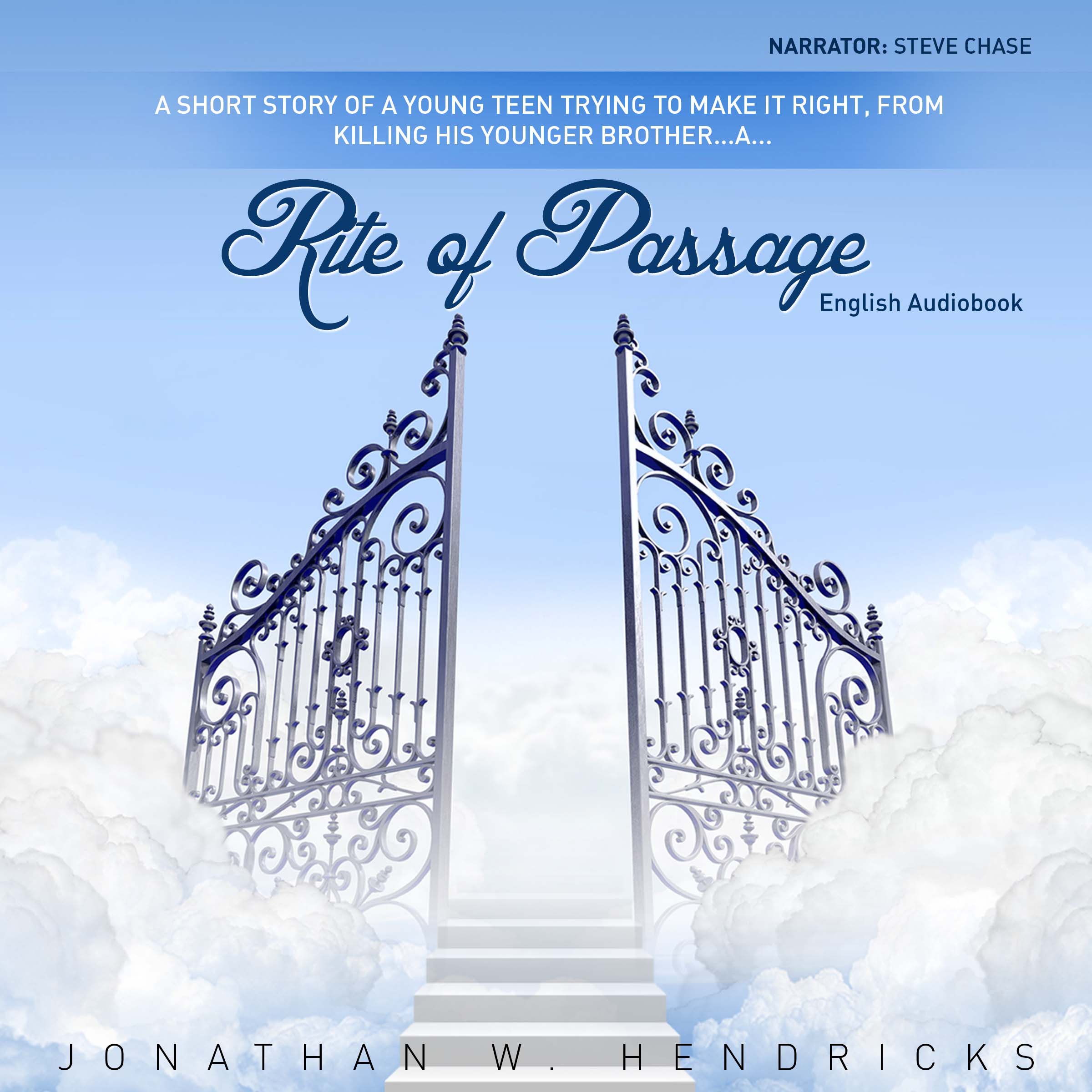 Rite of Passage: A Short Story of A Young Teen Trying to Make it Right, from Killing his Younger Brother