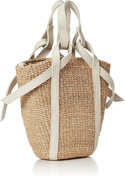 Amazon | [ヴィオラドーロ] レザーポケットアバカ2WAYミニトート