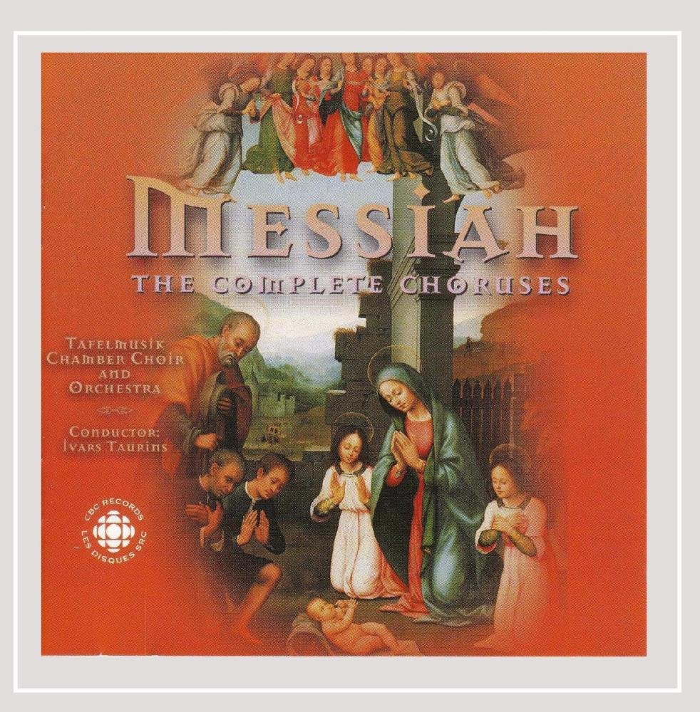 Complete Choruses from Handel's Messiah [Audio CD]