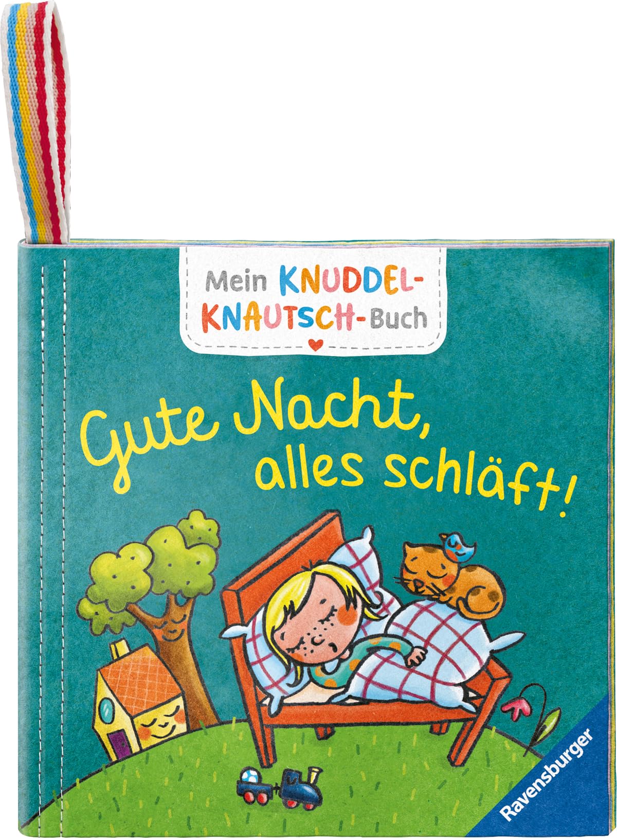 Mein Knuddel-Knautsch-Buch - Gute Nacht, alles schläft!