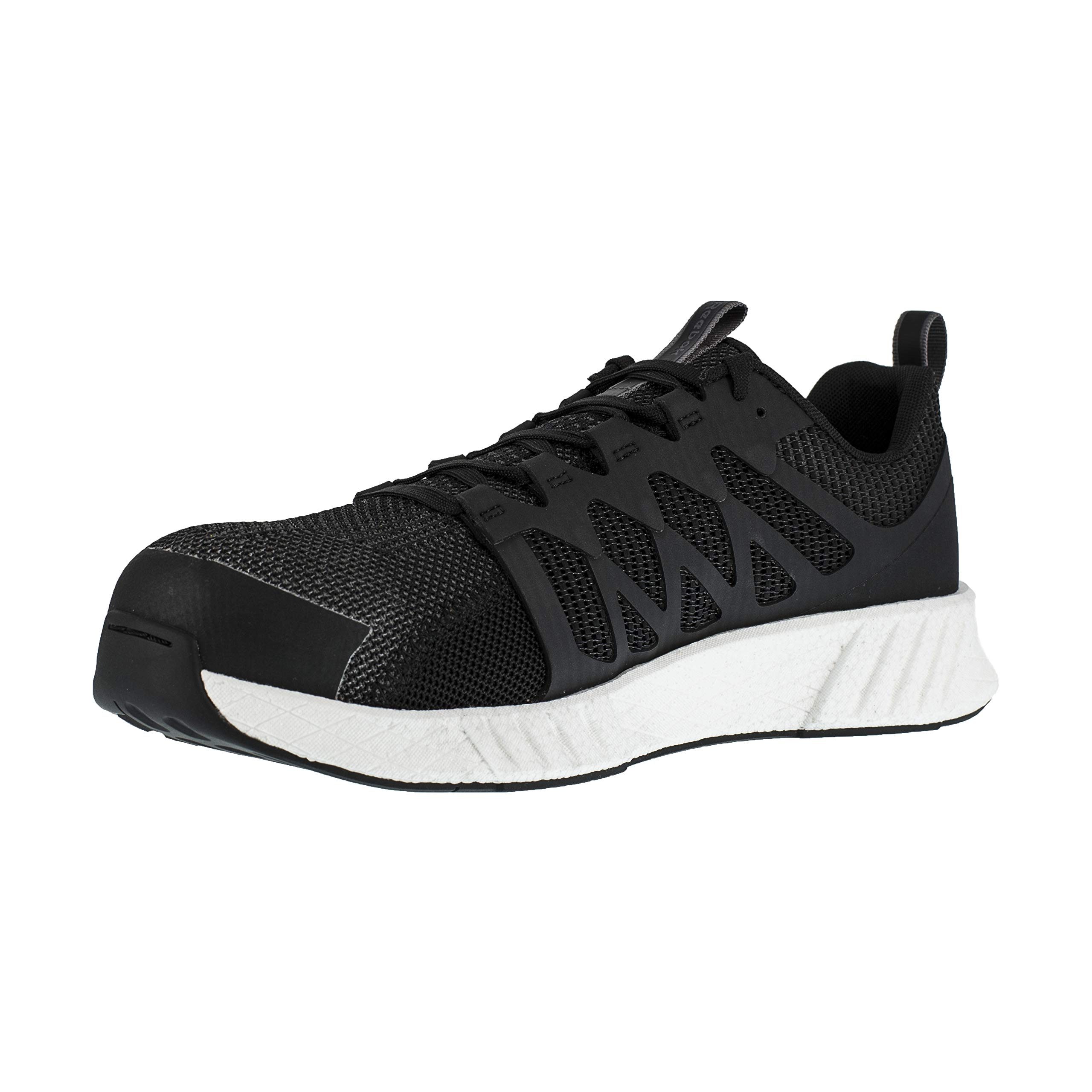 Reebok Fusion Flexweave Work Safety Toe Athletic Work Shoe Zapato Industrial y de construcciónHombre