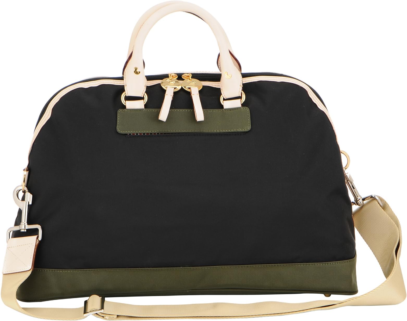 Danzo Diaper Retro Bag, Black/Olive