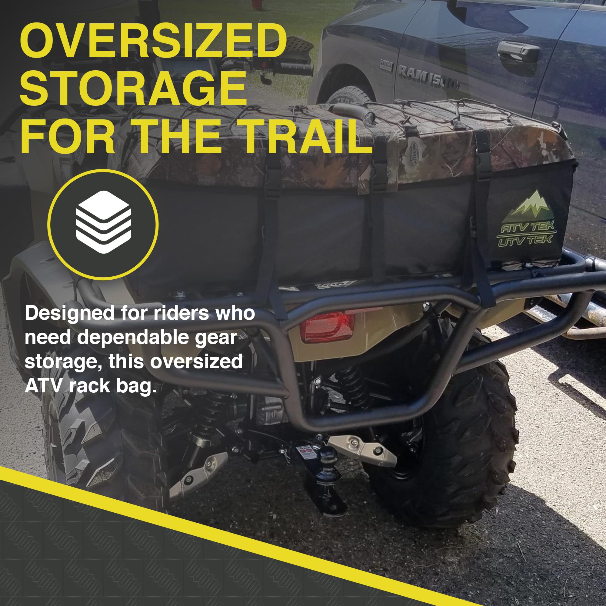 ATV Tek ACBMOB Arch Series Mossy Oak Cargo Bag