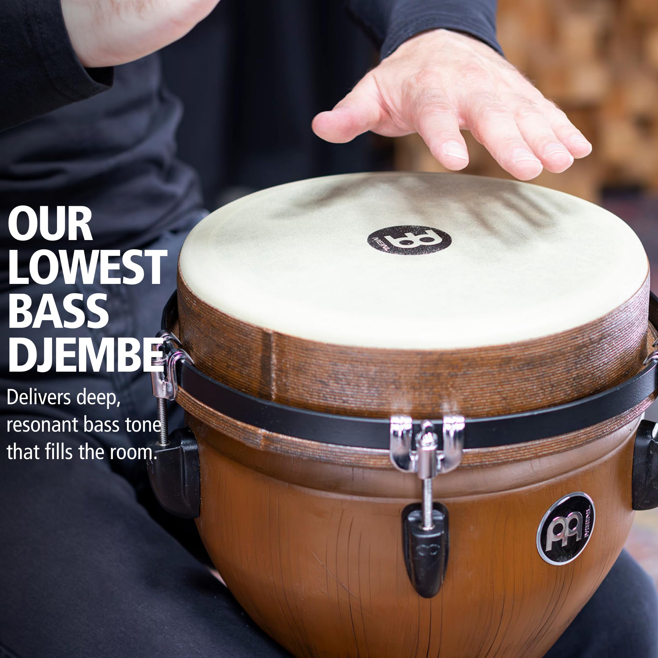 Amazon.co.jp: MEINL Percussion マイネル ジャンベ Jumbo