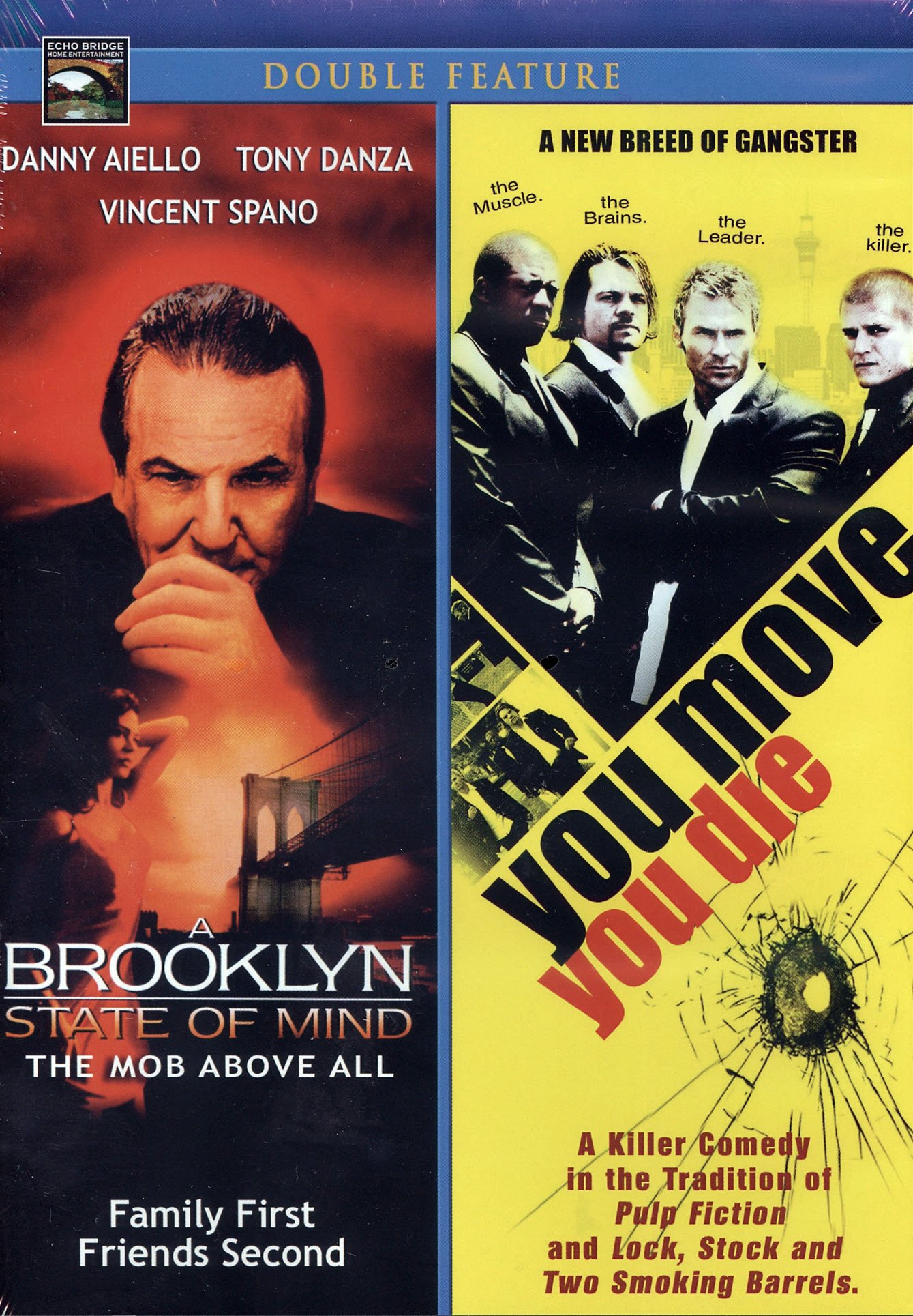 Brooklyn State of Mind & You Move You Die [Import] [DVD]