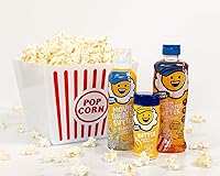 Vista 5 de Kernel Season's - Aceite para palomitas de cine, mantequilla, 13.75 onzas (paquete de 6)