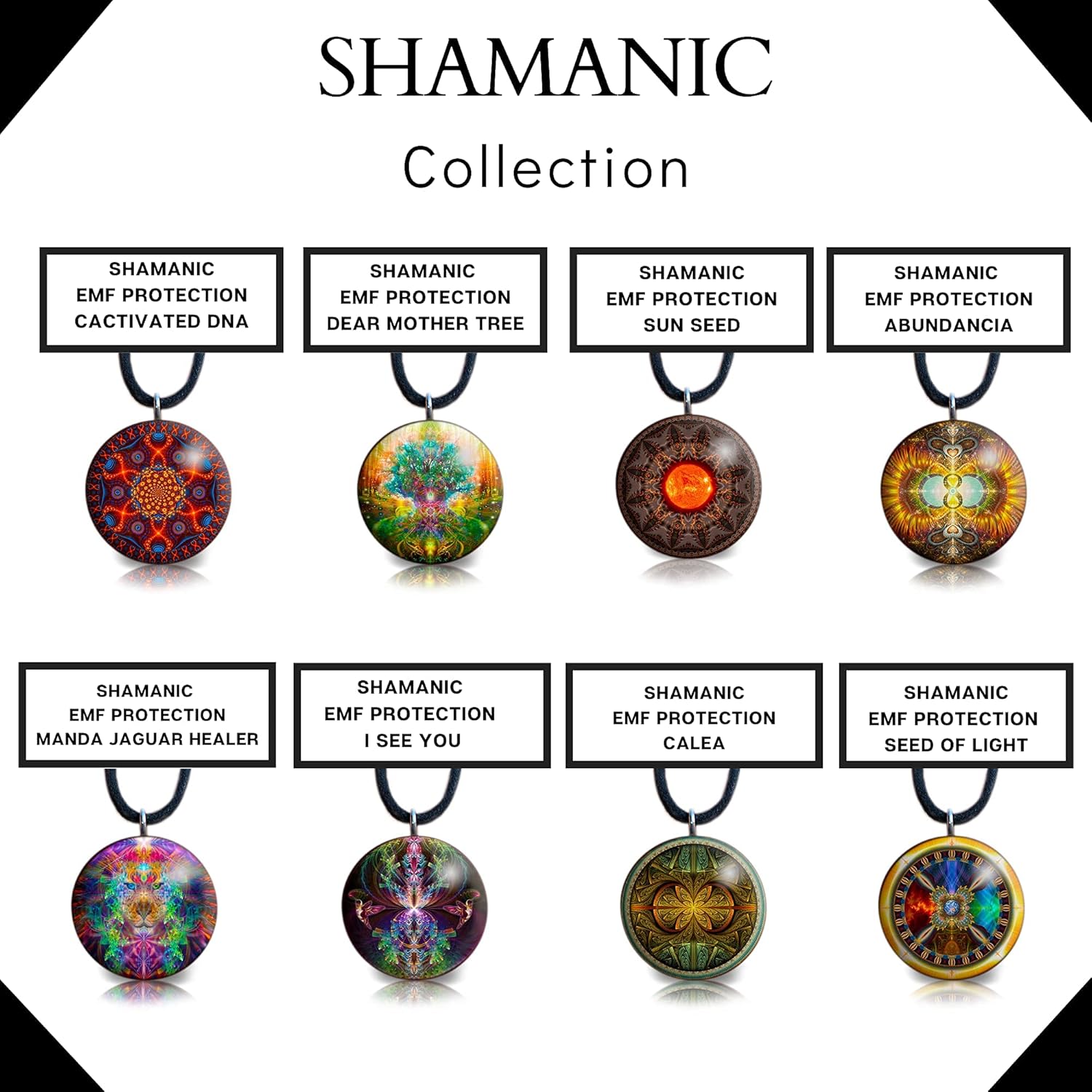 Shamanic Orgone Pendant | White Tiger Pendant | Shamanic Healing | Sacred Masculine | Sinha