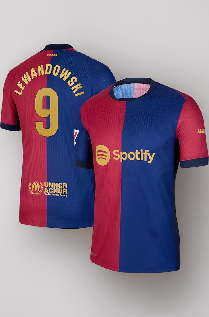 95MILES Robert Lewandowski Jersey 9 Number Football Jerseys Famous