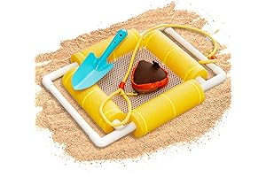 Shark Tooth Sifter - Lightweight Floating Sifter for Shark Teeth Fossil Hunting