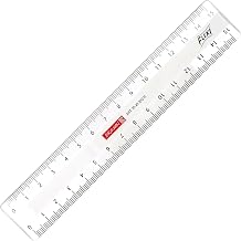 BRUNNEN FK013 Flexible Ruler, Clear (S)