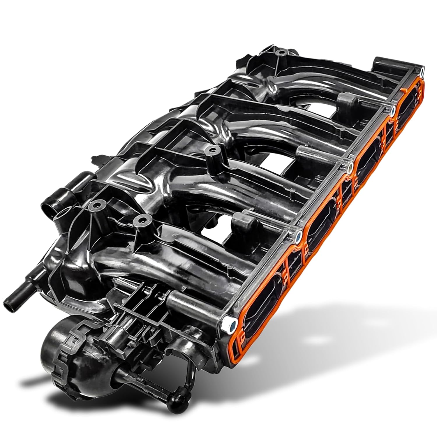 Partsflow 06J133201BD Intake Manifold with Gasket Manifold Assembly Fit for Audi A3 L4 2.0L Turbo Gas 2008-2013 VW CC Eos Beetle Passat Tiguan L4 2.0L Turbo 06J133185DE 06J133201AS 06J133201BH