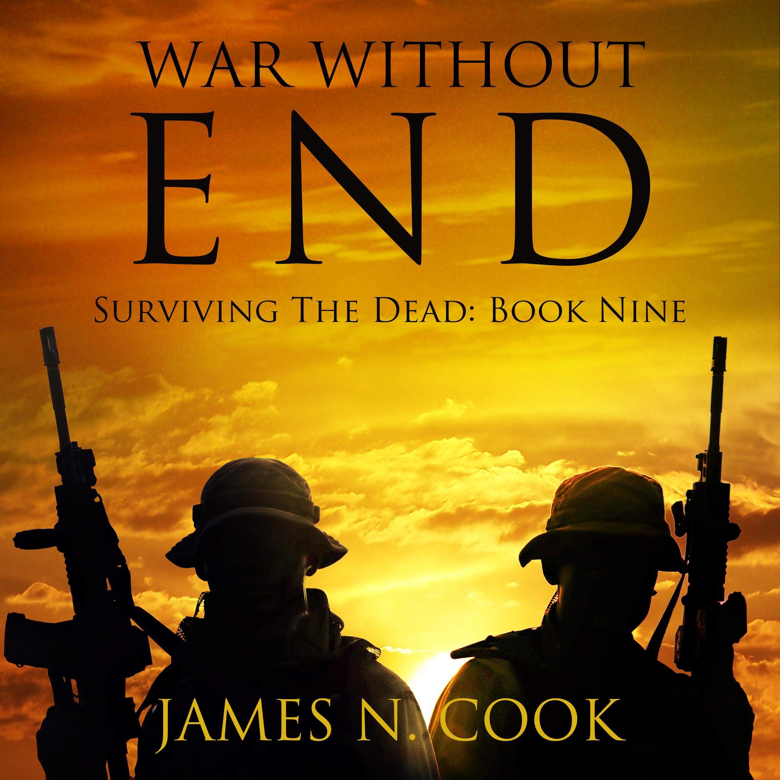 Cover art for War Without End