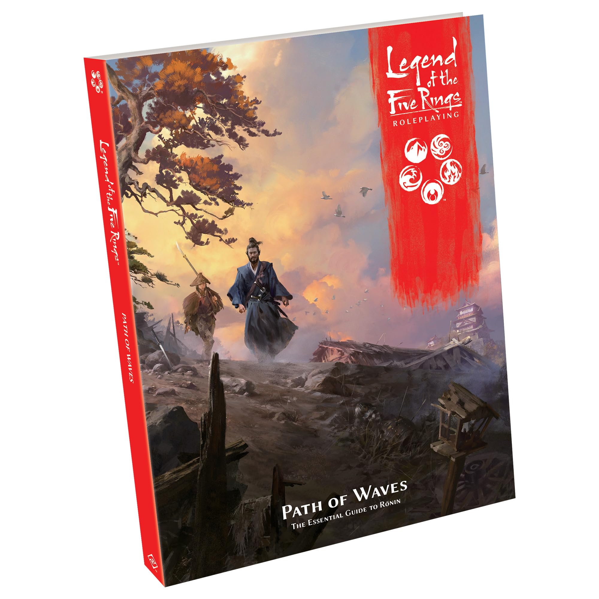 Fantasy Flight Games FFGL5R10 Gamebook