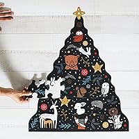 Vista 6 de Wee Gallery Rompecabezas de piso, rompecabezas jumbo de 24 piezas para niños pequeños, actividad de aprendizaje temprano, desarrollo de habilidades