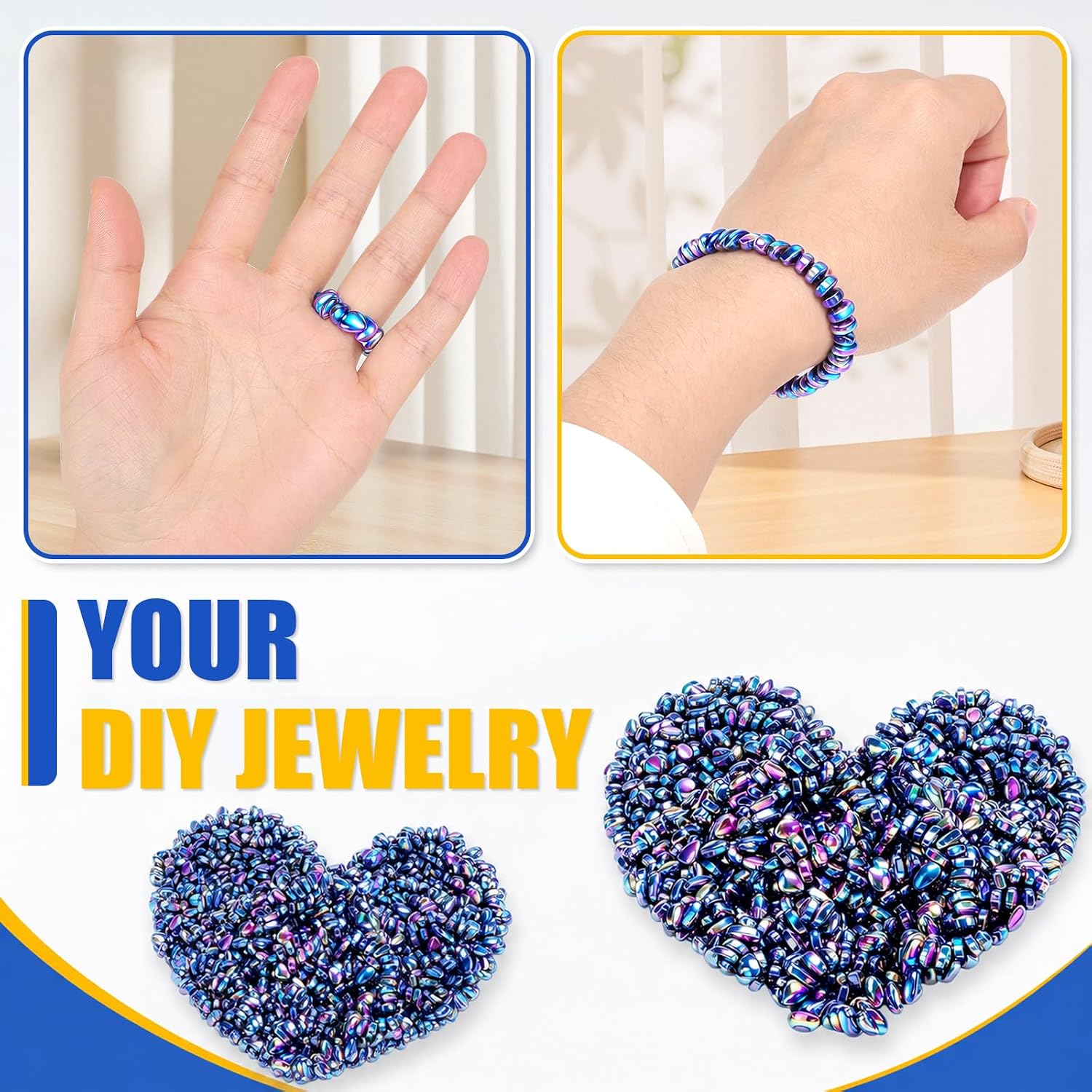 Fidget Putty, Sensory Toys for Adults, Ferrite Putty, Stress Relief Desk Fidgets, Office Anxiety Relief Toys, Adult Gifts for Autism ADHD(3100pcs )