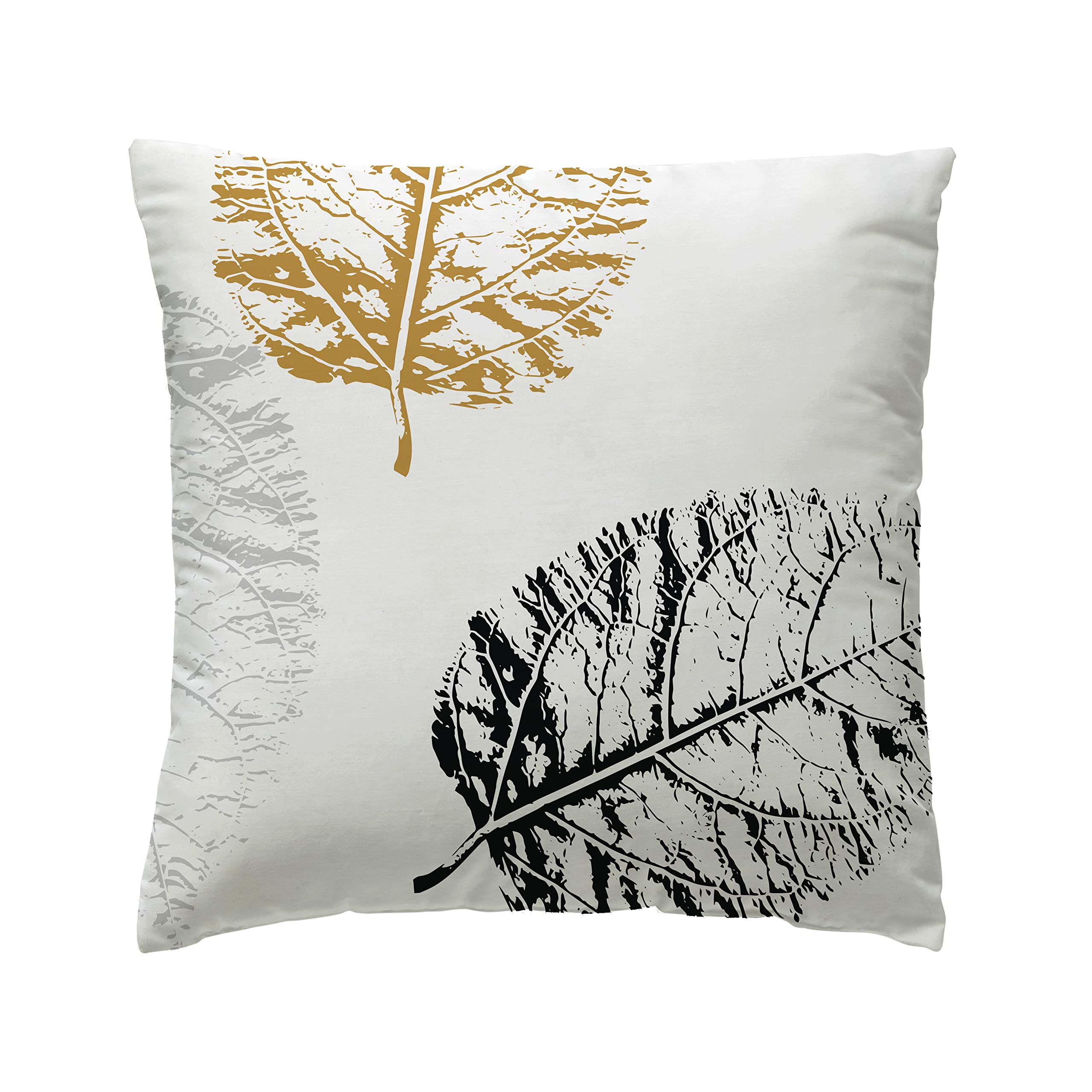 ETHERE MAISON Federa per cuscino Palm Tree Grey 50 x 80