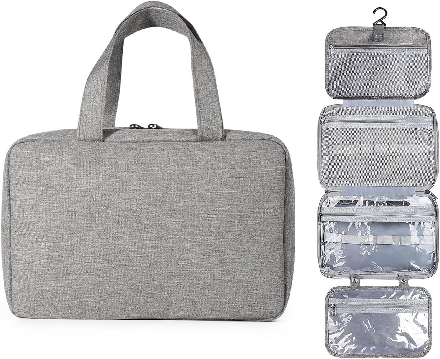 Acrossoce Hanging Travel Toiletry Bag Women's Travel