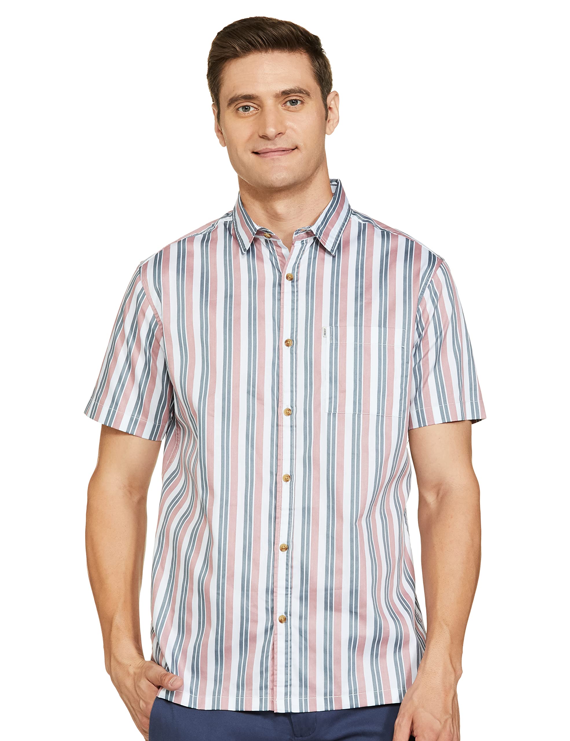 Amazon Brand - INKAST Men's Slim Fit Shirt