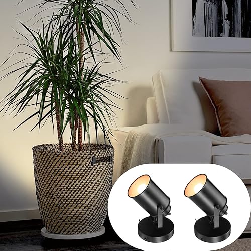 Miniatura 3 de NOTOC Apliques de pared industriales ajustables retro de color negro, lámpara de pared enchufable, apliques de pared basculantes con interruptor de