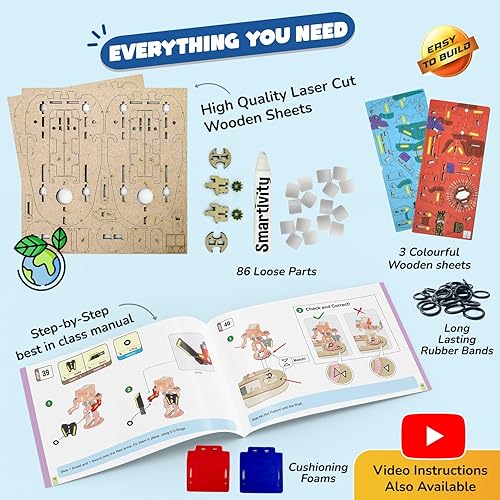 Miniatura 6 de Smartivity Juguete de robots de lucha para niños de 6 a 14 años I 2 jugadores divertido juego de batalla I regalos de cumpleaños para niños y niñas,