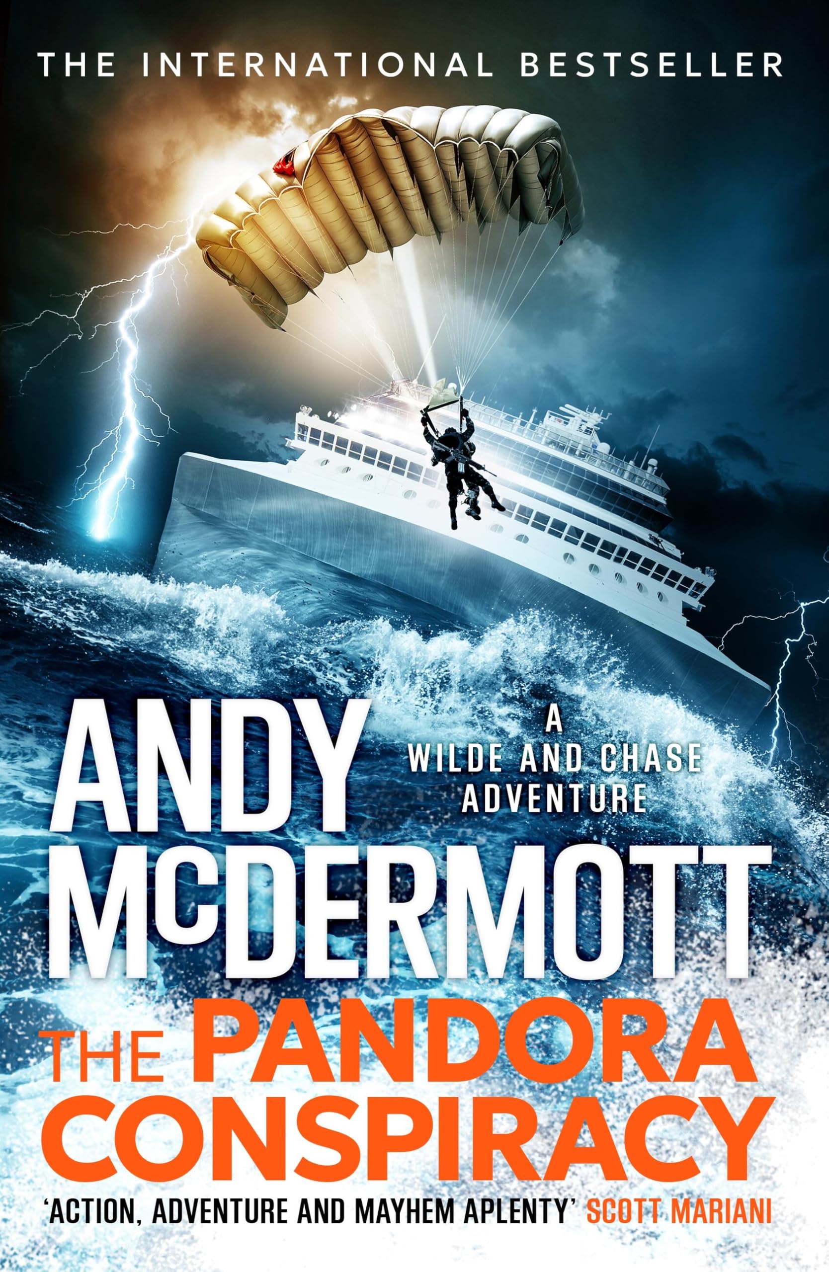 The Pandora Conspiracy (Wilde/Chase)