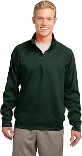 SPORT-TEK Men's Tech Fleece 1/4 Zip Pullover