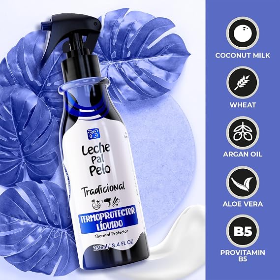 Leche Pal Pel Traditional - Thermal Protector - 2 Pc