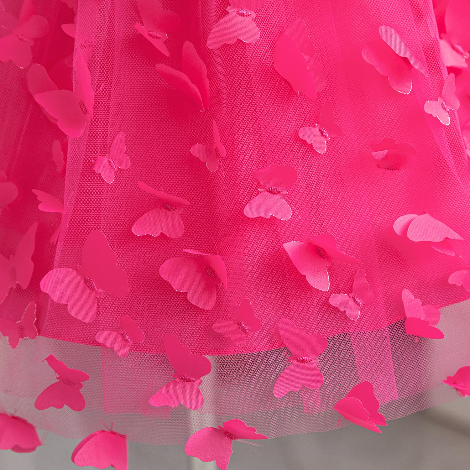 NNJXD Robe de fête d'anniversaire pour fille et fille