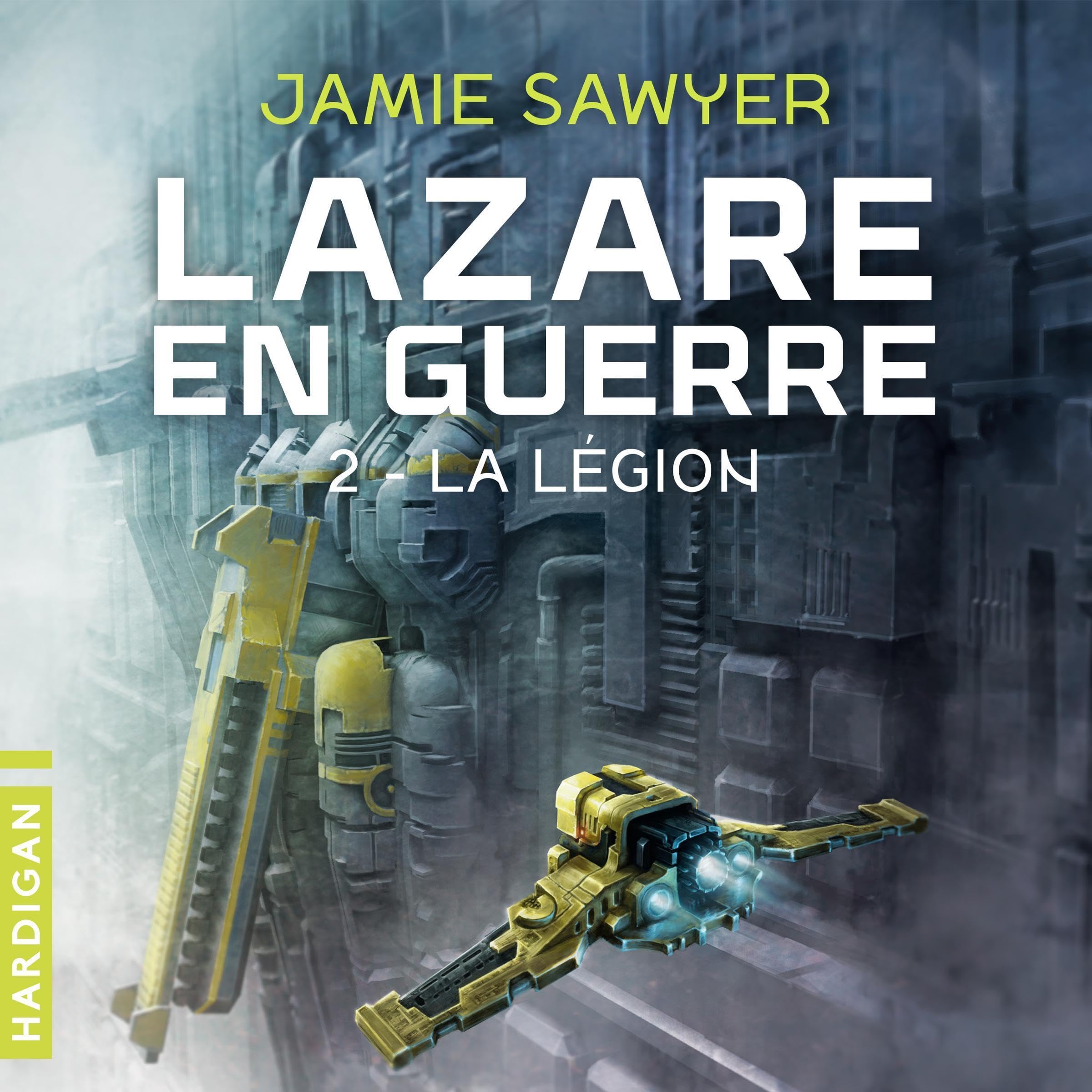 Cover art for La légion