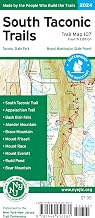 South Taconic Trails Map, 2024: Taconic State Park, Mount Washington State Forest