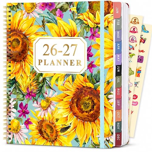 Planner 2026-2027 Weekly and Monthly 18 Month Daily Calendar Planners