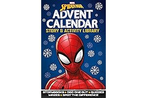 Marvel Spider-Man Kids Advent Calendar 2020