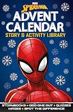 Marvel SpiderMan 5in1 Advent Calendar Lahore, Karachi - Pakistan