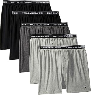 P5 Classic Fit Cotton Knit Boxers