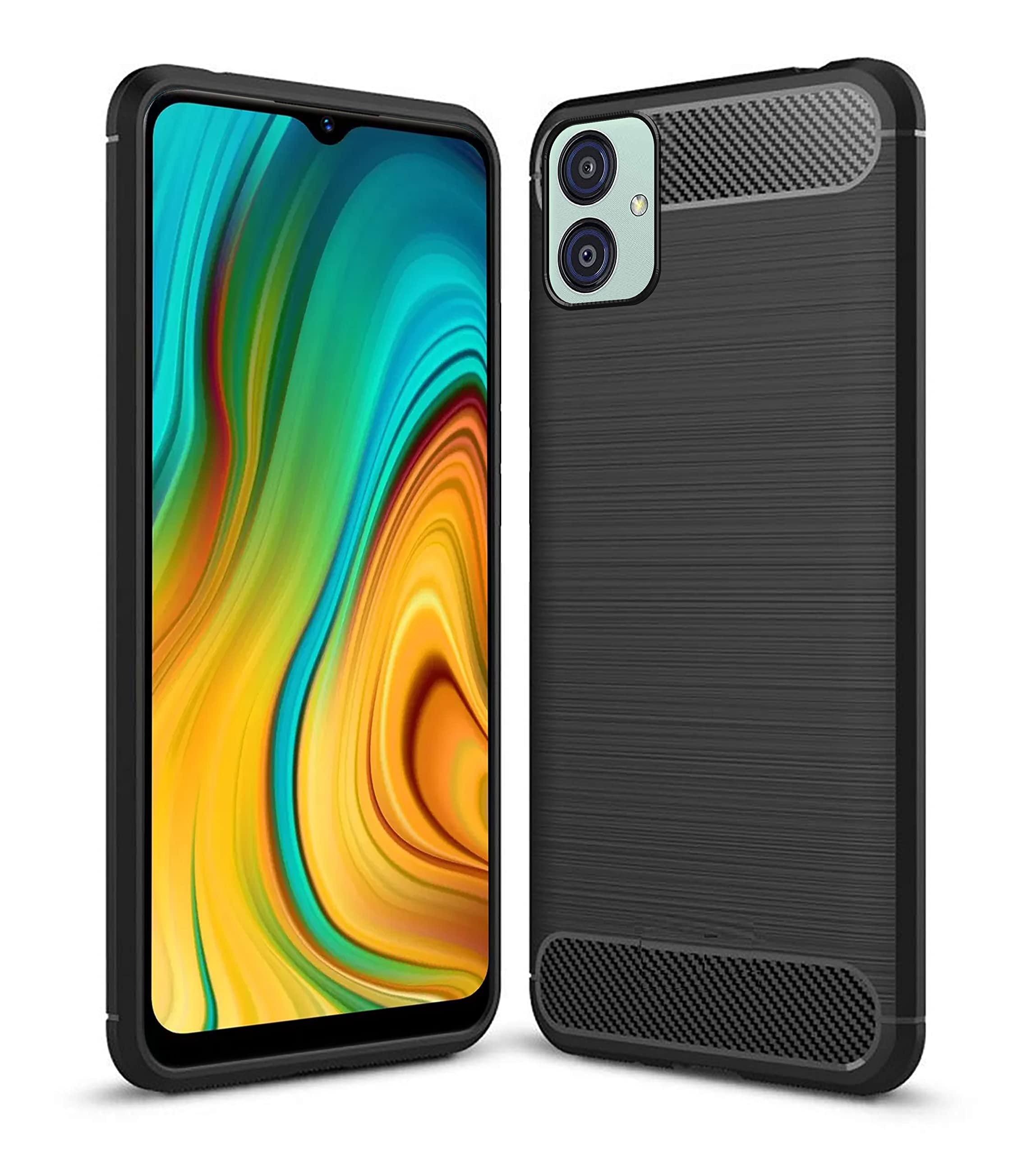 Zapcase Back Cover Case for Samsung Galaxy M04 / A04e | Samsung Galaxy M04 / A04e Back Cover Case | Soft and Flexible (TPU | Matte Black) (B0BRFSXLNK) Amazon Price History, Amazon Price Tracker