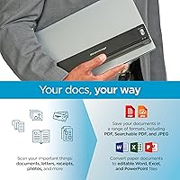 Vista 5 de Fujitsu ScanSnap iX100 escáner móvil inalámbrico