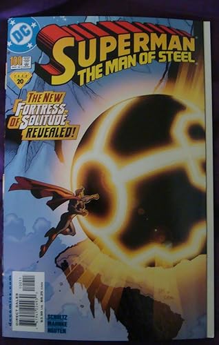 Superman Man of Steel #100