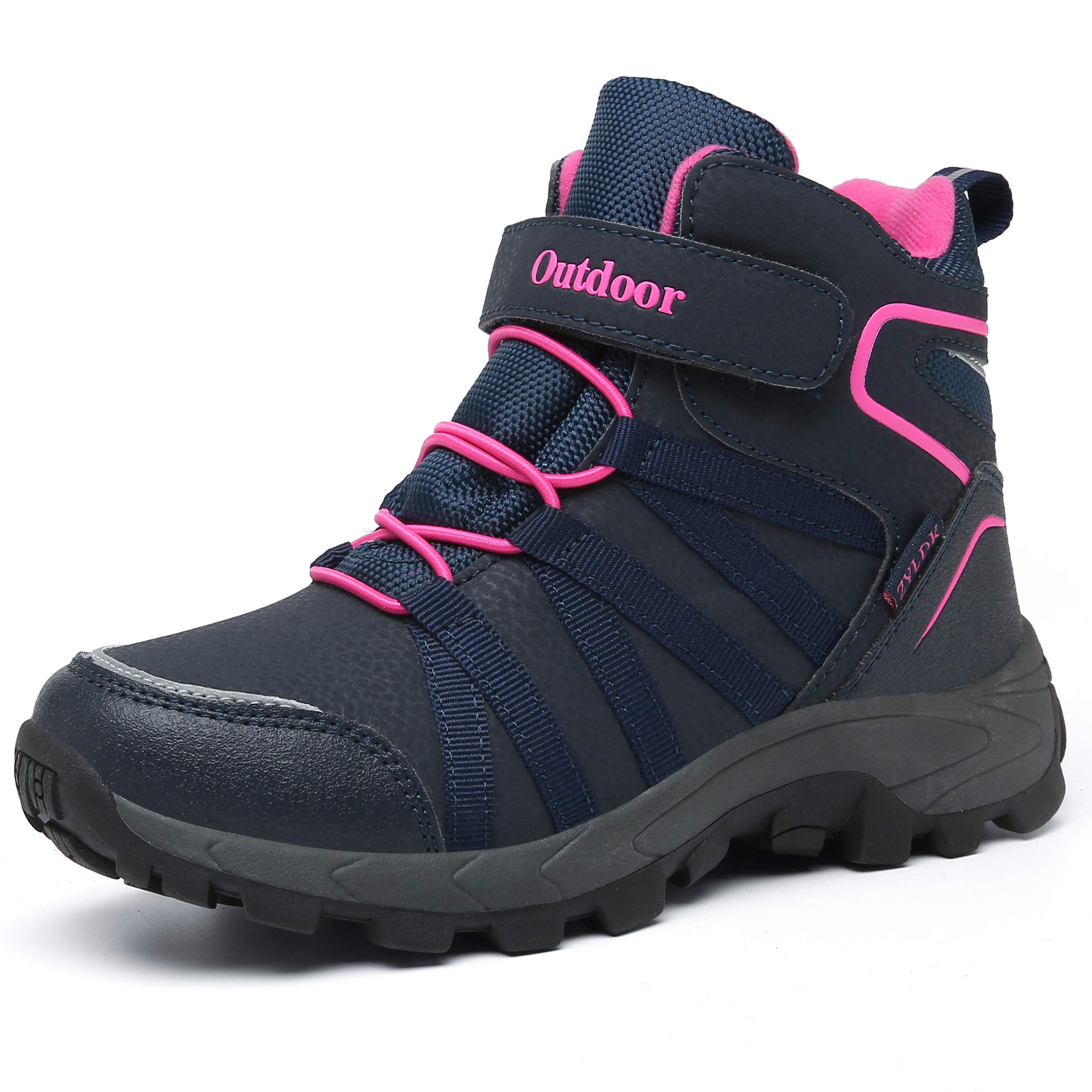 Winterstiefel Kinder Warmfutter Winterschuhe Outdoor Wanderschuhe