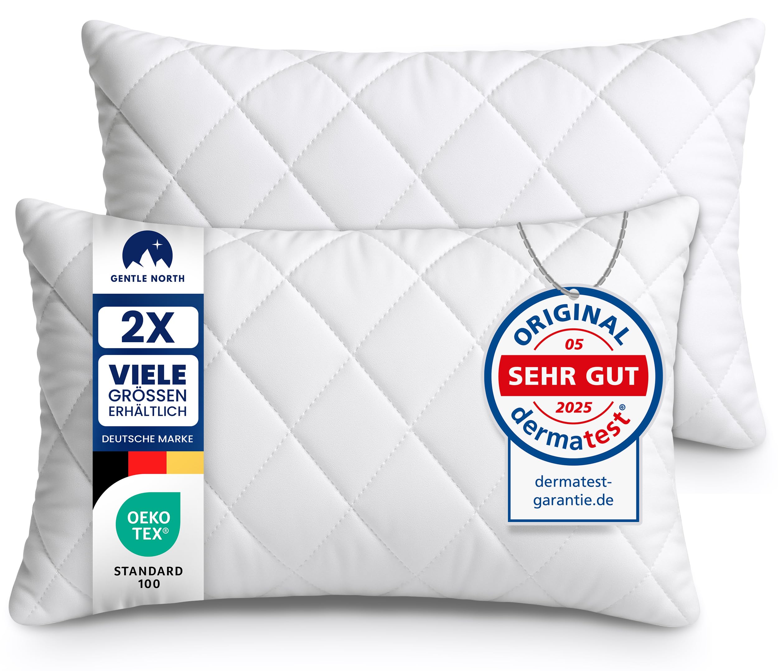Traversin Oreiller 40x145 Cm - Coussin Corps, Grossesse, Canapé - 100% Polyester, Lavable 60°C