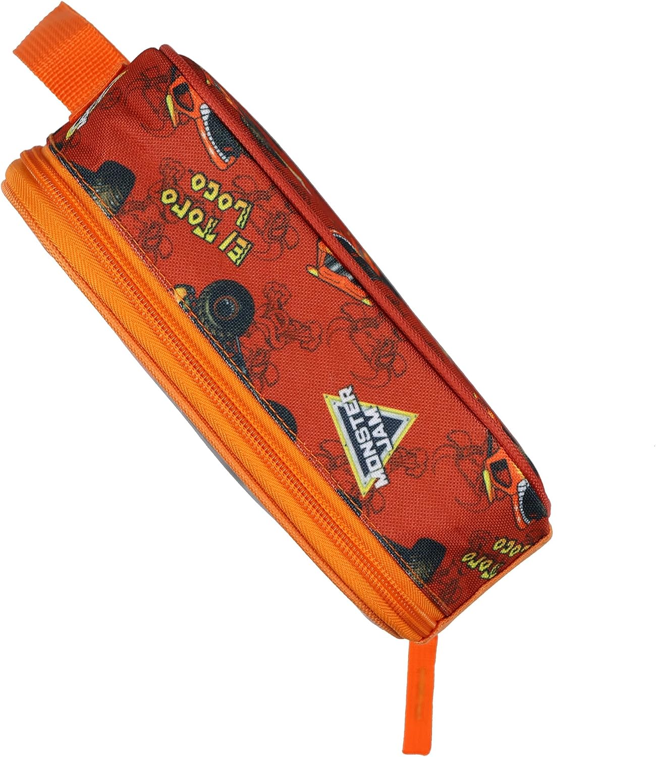 INTIMO Monster Jam Lunch Box El Toro Loco Truck 9" Insulated Single Compartment Bag