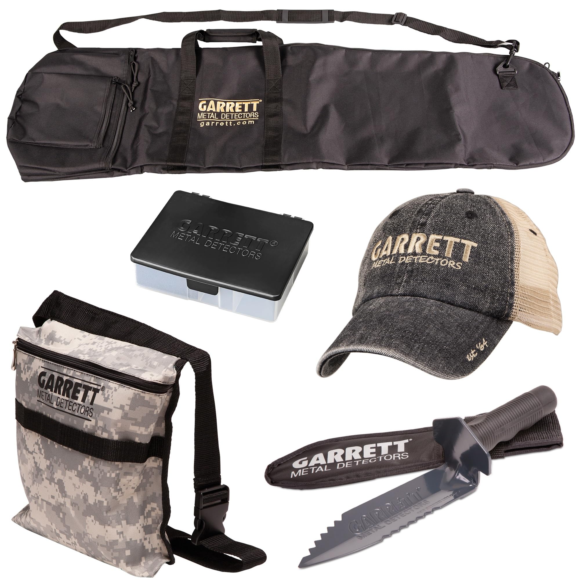 Garrett Digger’s Kit by Garrett Metal Detectors – Multi, Model 1665500