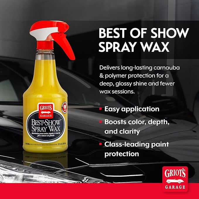 Griot's Garage Cera en Spray Best of Show 22oz miniatura 2