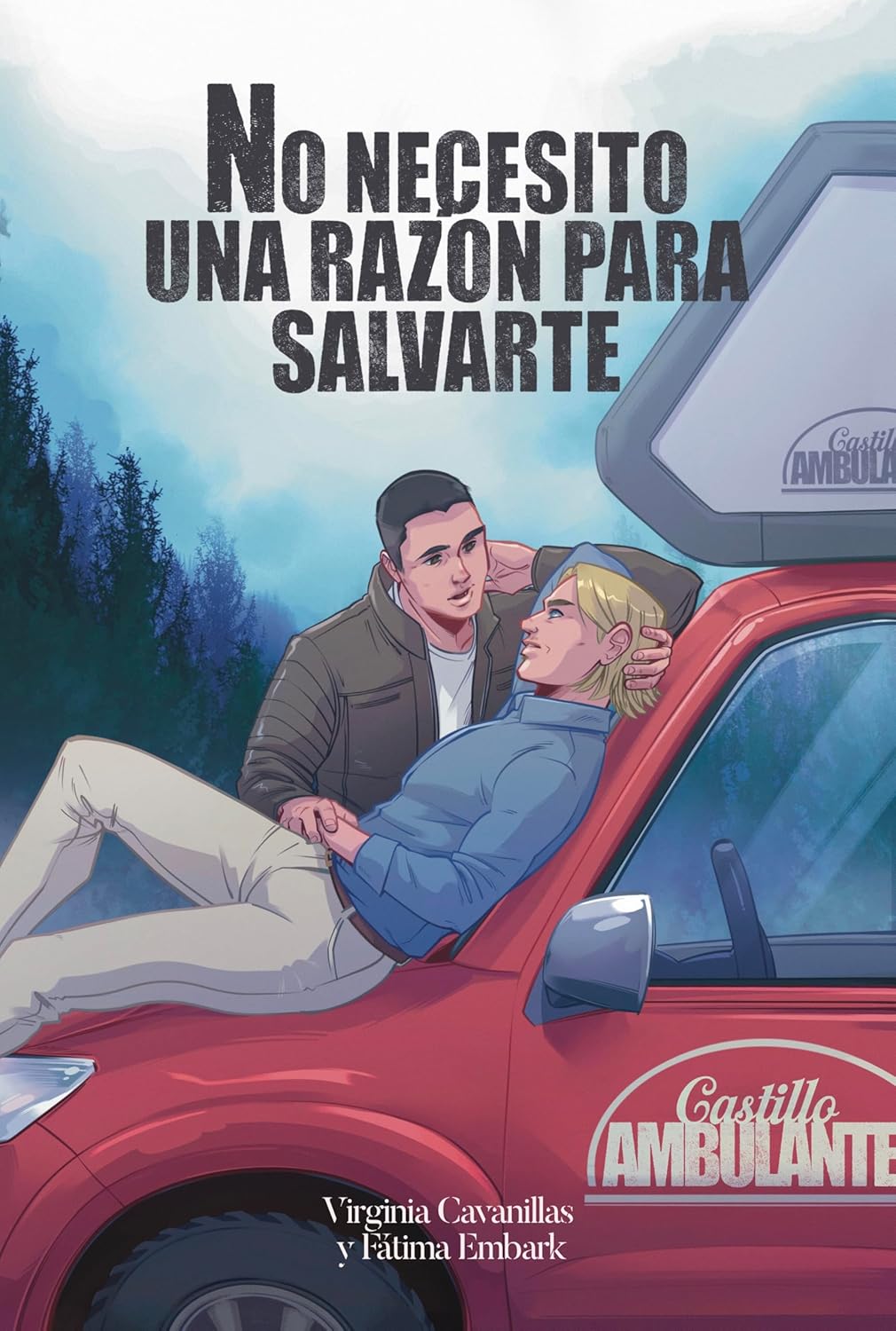 No necesito una razón para salvarte: romance LGTB compañeros de trabajo en ciudad pequeña (Winter Falls nº 3) (Spanish Edition)      Kindle Edition